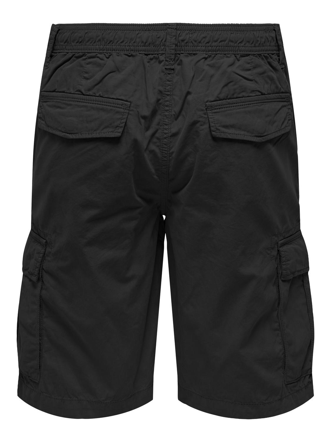 Only & Sons Erkek Şort 22029214 Black
