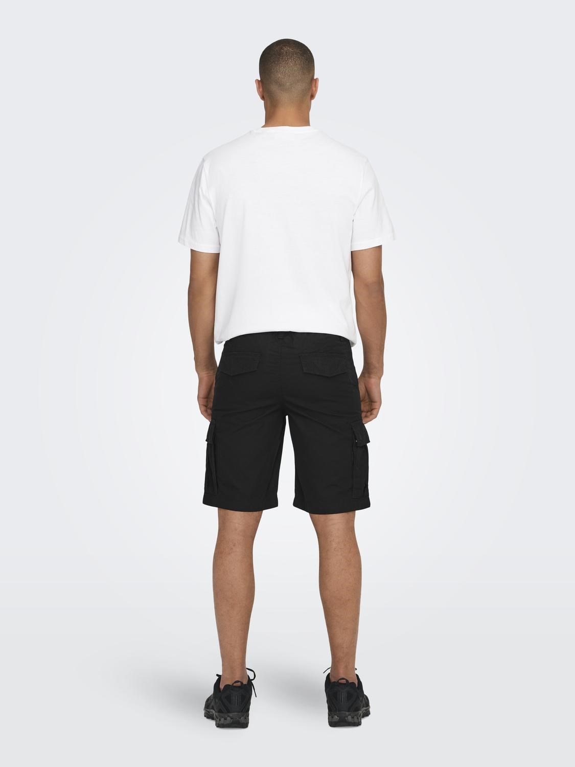 Only & Sons Erkek Şort 22029214 Black