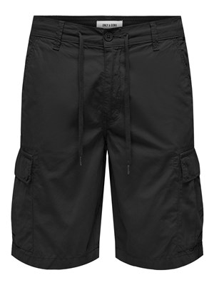 Only & Sons Erkek Şort 22029214 Black
