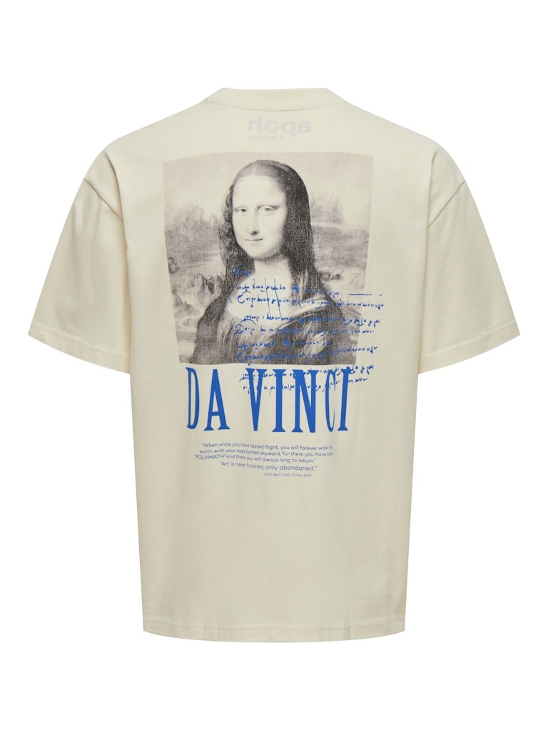 Only & Sons Erkek T-Shirt 22029520 Antique White