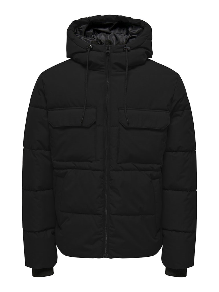 Only & Sons Erkek Ceket 22029661 Black