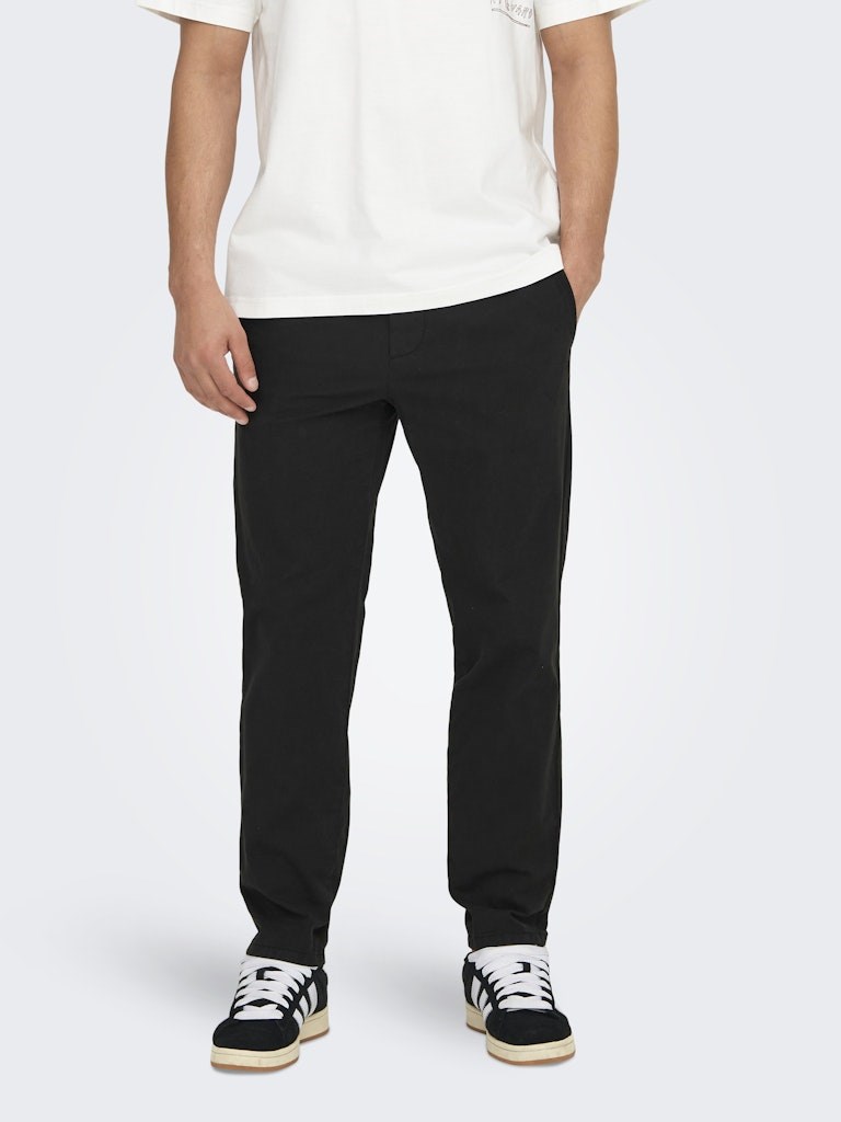 Only & Sons Erkek Pantolon 22029765 Black