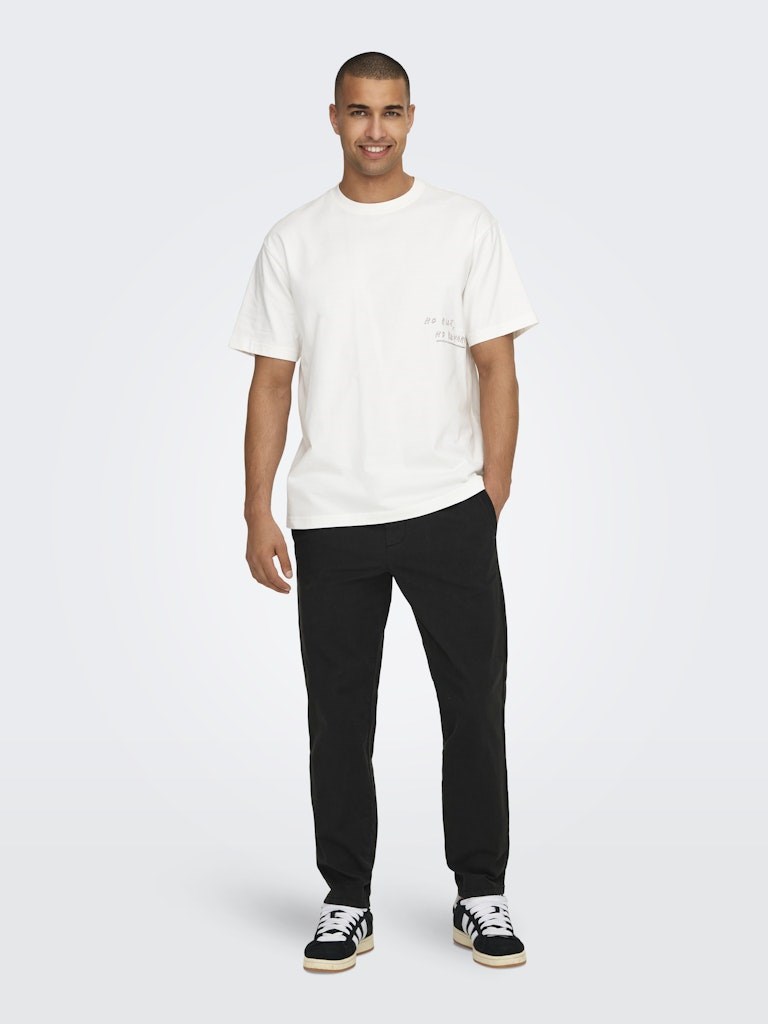 Only & Sons Erkek Pantolon 22029765 Black
