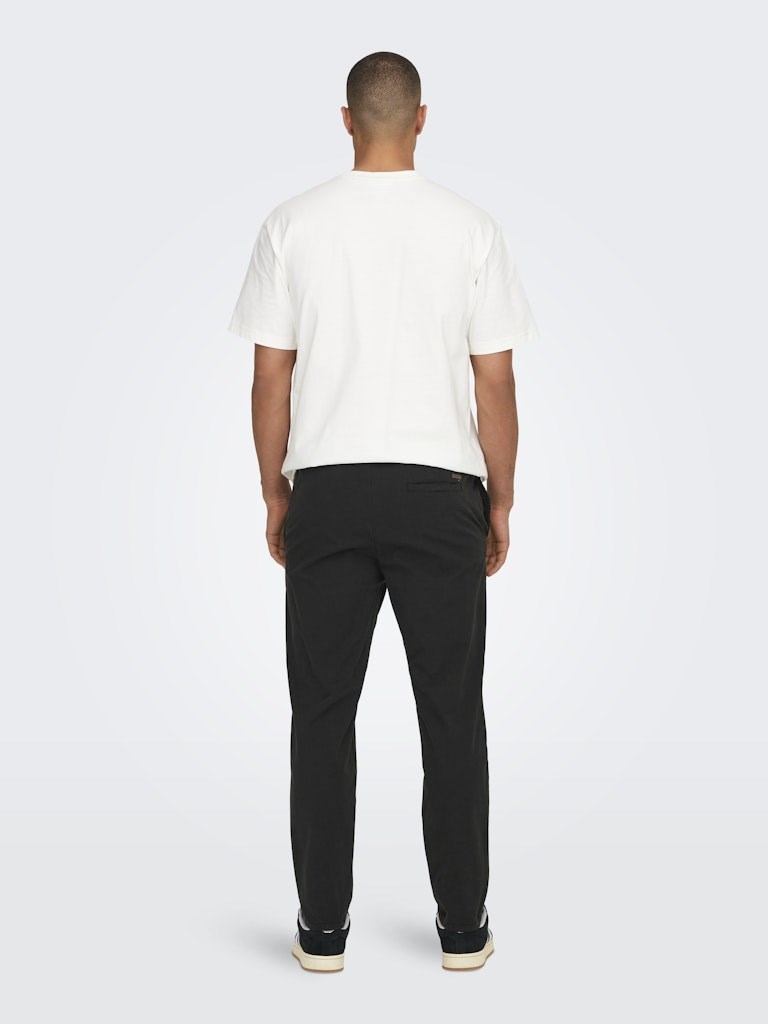 Only & Sons Erkek Pantolon 22029765 Black