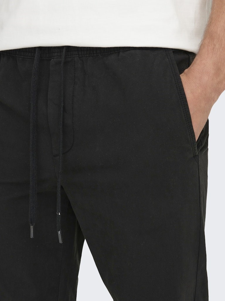 Only & Sons Erkek Pantolon 22029765 Black