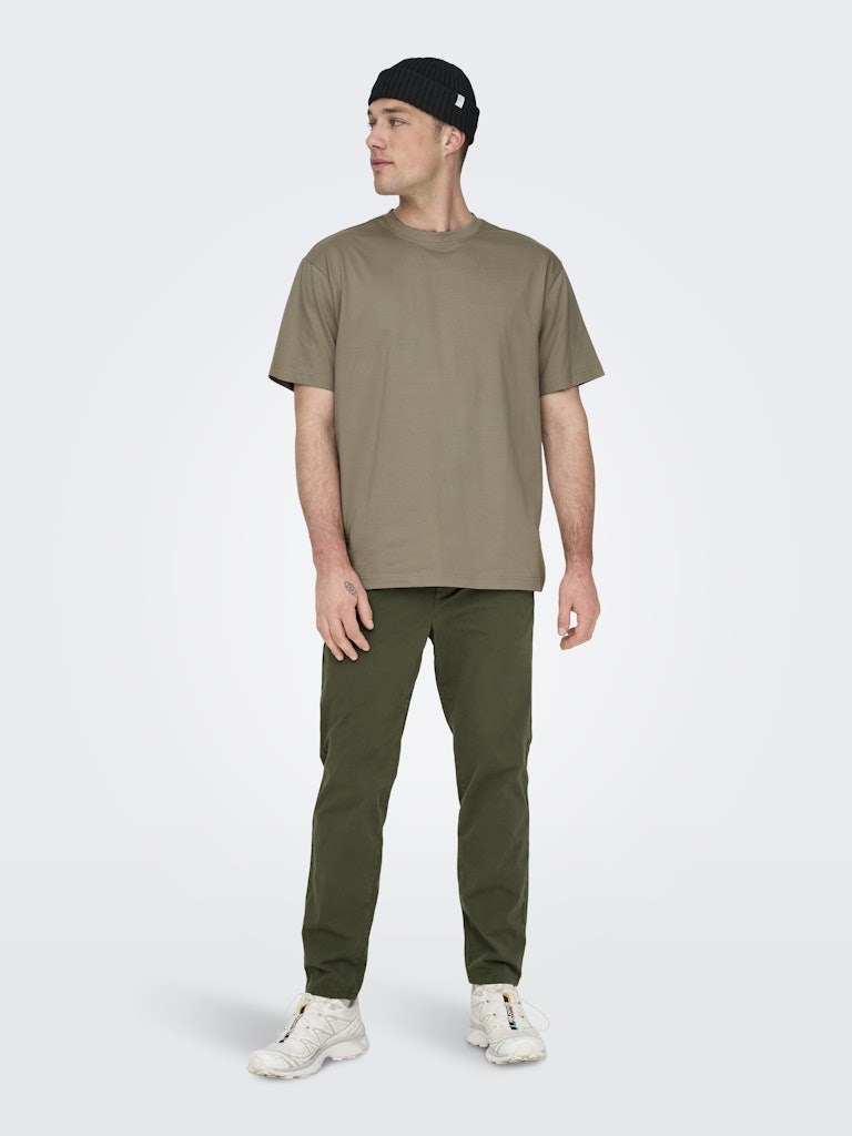 Only & Sons Erkek Pantolon 22029765 Olive Night