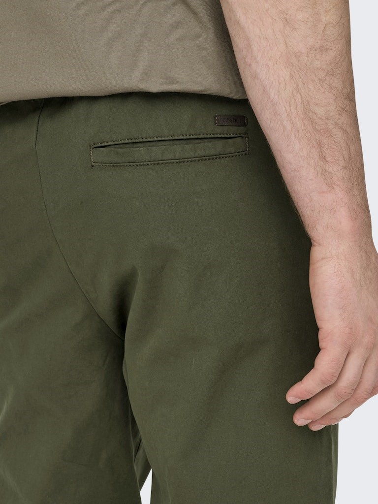Only & Sons Erkek Pantolon 22029765 Olive Night