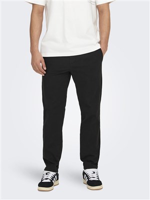 Only & Sons Erkek Pantolon 22029765 Black