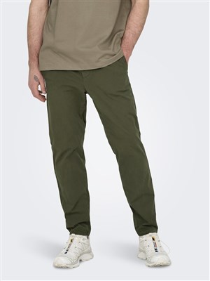 Only & Sons Erkek Pantolon 22029765 Olive Night