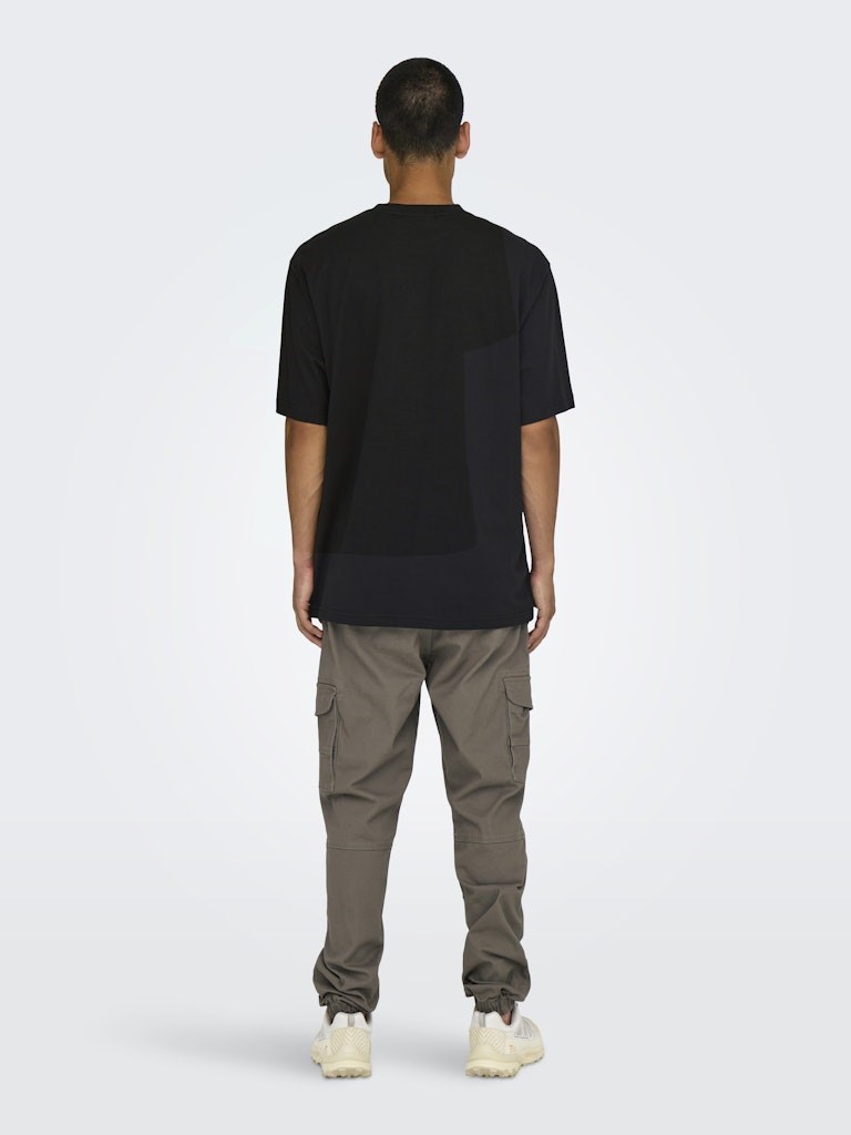 Only & Sons Erkek T-Shirt 22030925 Black