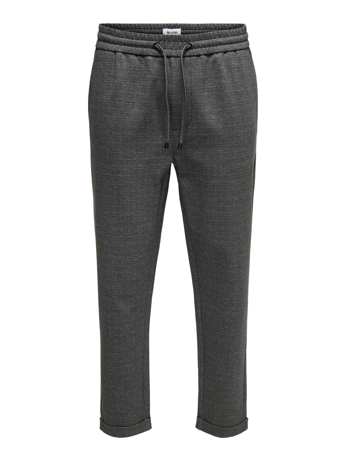 Only & Sons Erkek Pantolon 22031168 Black