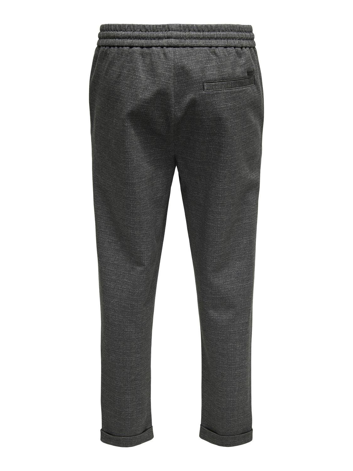 Only & Sons Erkek Pantolon 22031168 Black