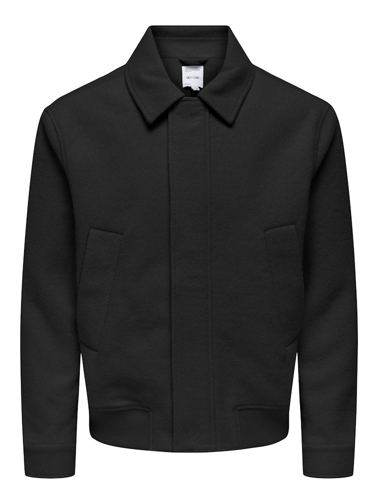 Only & Sons Erkek Mont 22031267 Black