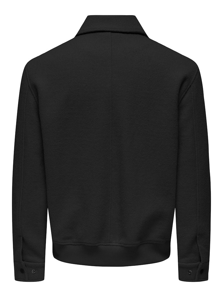 Only & Sons Erkek Mont 22031267 Black