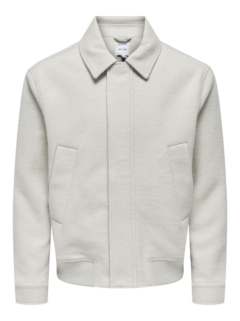 Only & Sons Erkek Mont 22031267 Moonstruck