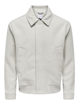 Only & Sons Erkek Mont 22031267 Moonstruck