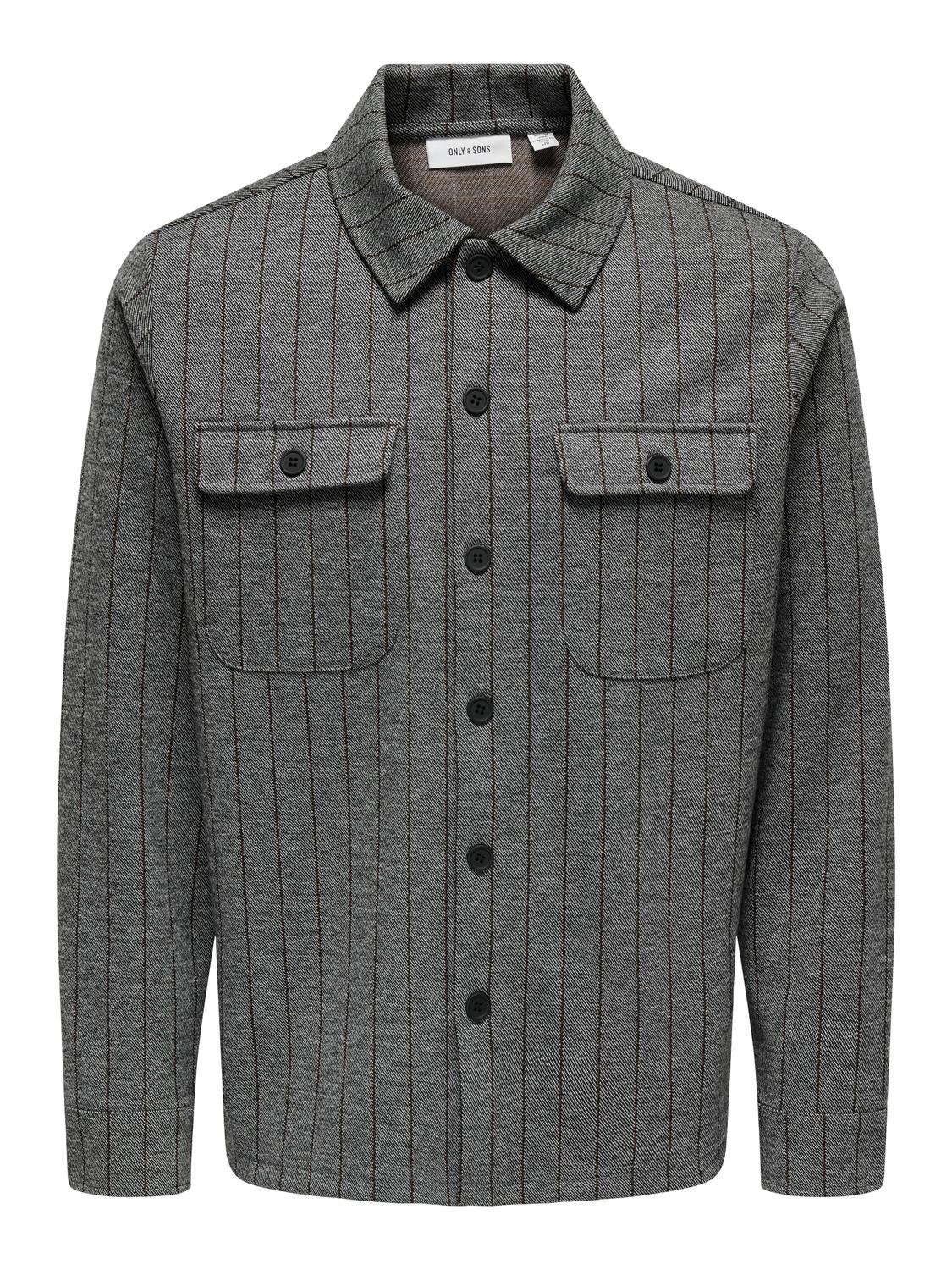 Only & Sons Erkek Gömlek 22031412 Black