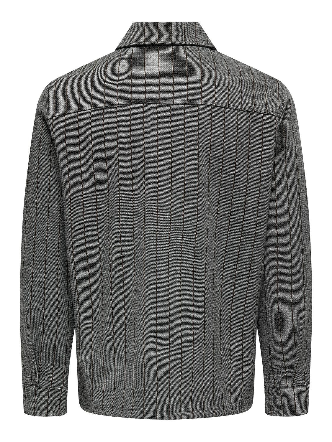 Only & Sons Erkek Gömlek 22031412 Black