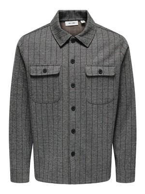 Only & Sons Erkek Gömlek 22031412 Black