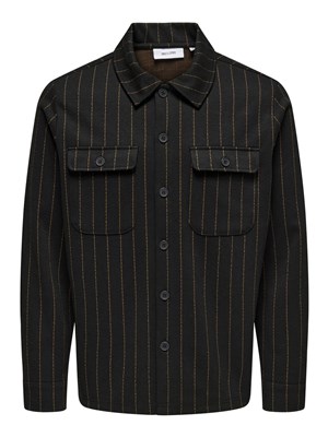 Only & Sons Erkek Gömlek 22031412 Hot Fudge
