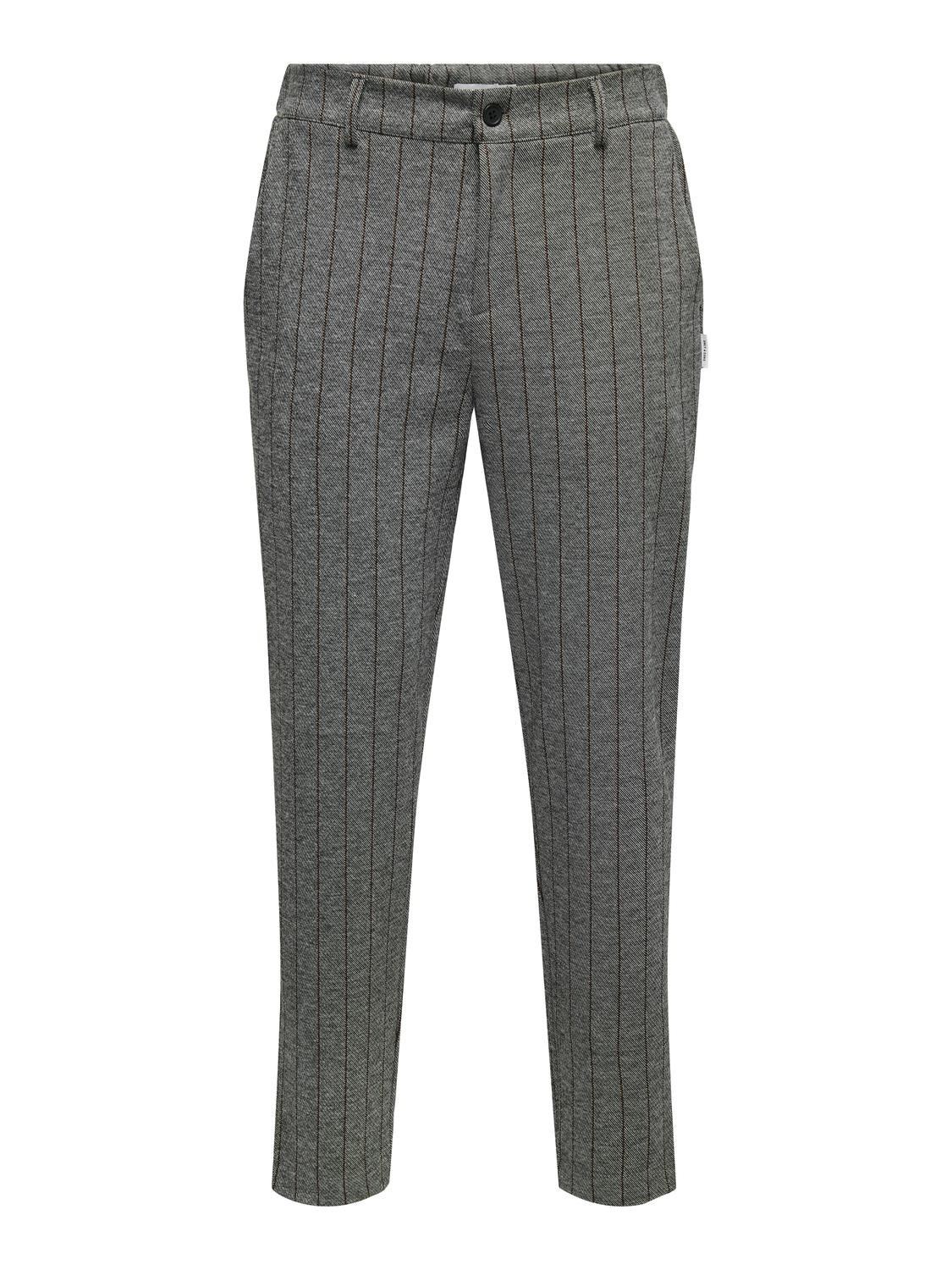 Only & Sons Erkek Pantolon 22031414 Black