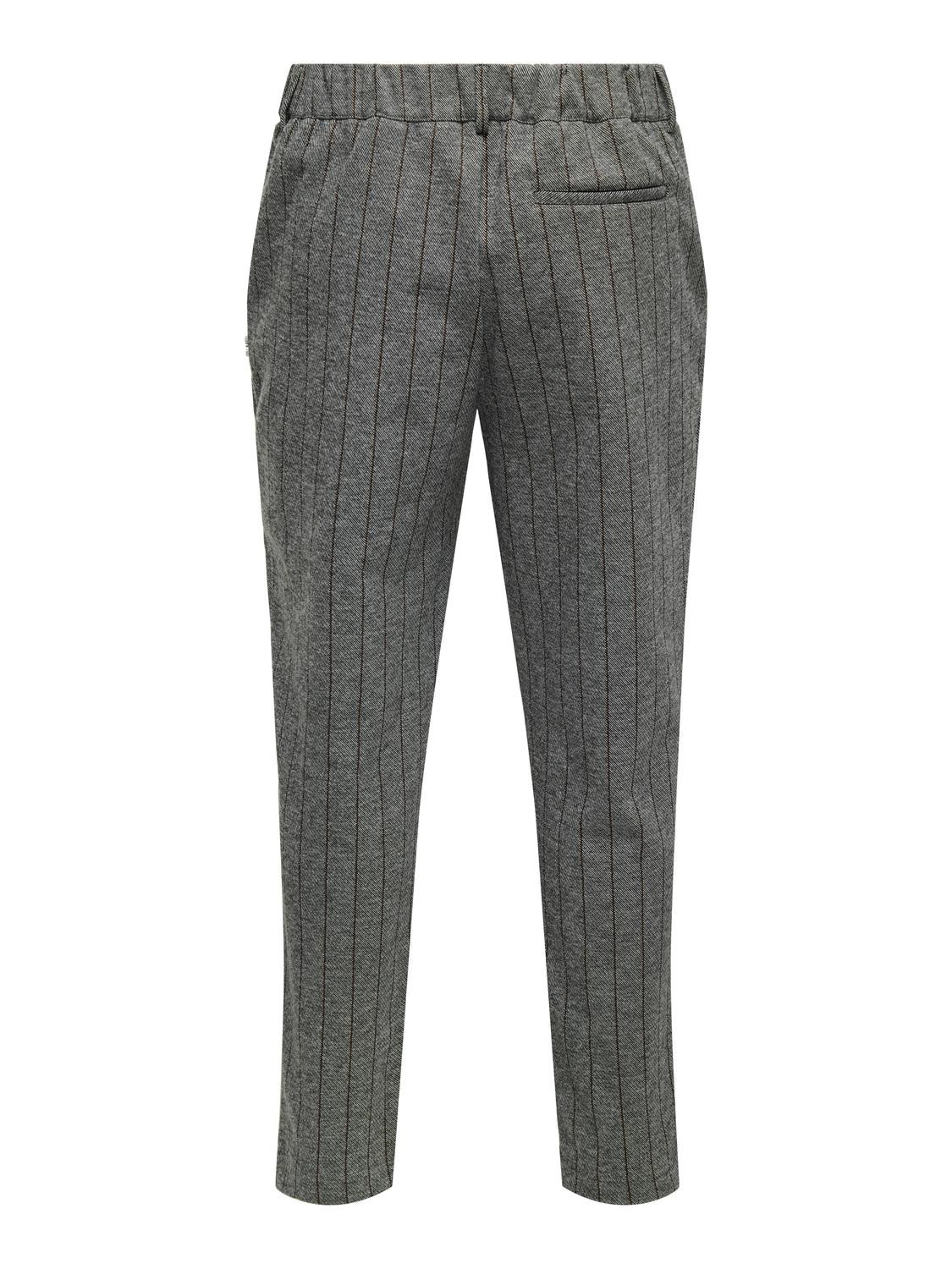 Only & Sons Erkek Pantolon 22031414 Black