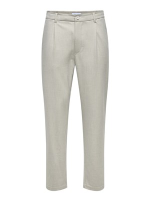 Only & Sons Erkek Pantolon 22031615 Moonstruck