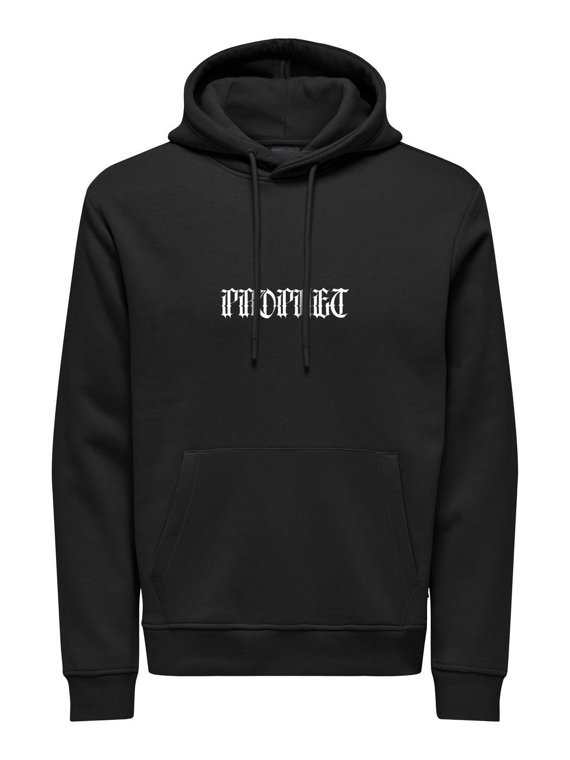 Only & Sons Erkek S-Shirt 22032073 Black