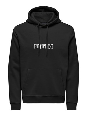 Only & Sons Erkek S-Shirt 22032073 Black