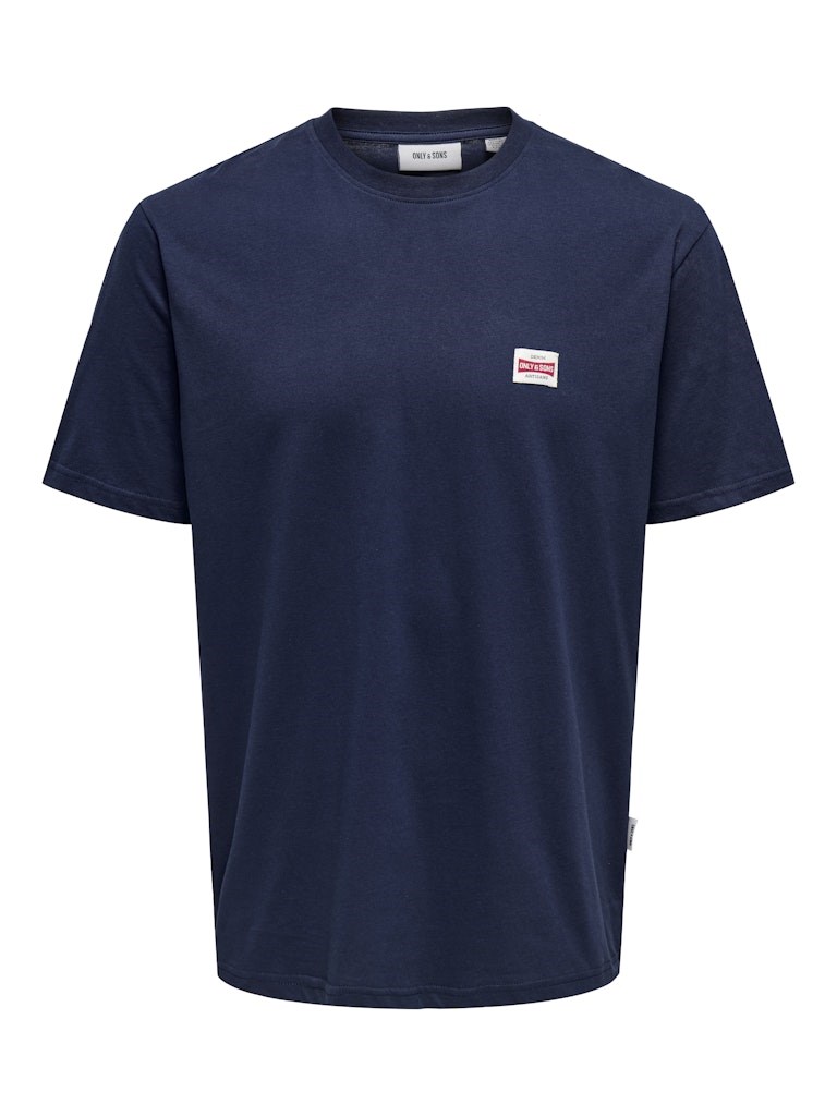 Only & Sons Erkek T-Shirt 22033190 Naval Academy