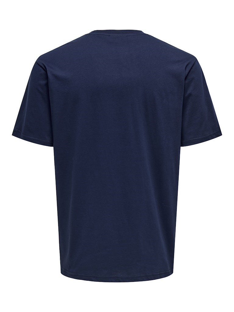 Only & Sons Erkek T-Shirt 22033190 Naval Academy