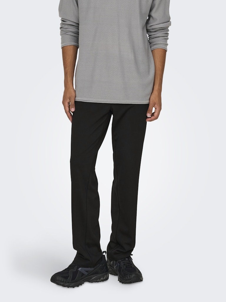 Only & Sons Erkek Pantolon 22033199 Black