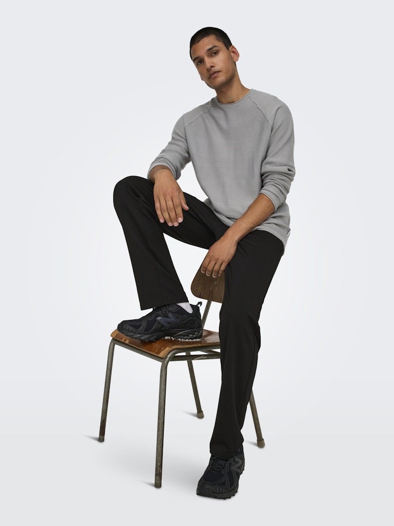 Only & Sons Erkek Pantolon 22033199 Black