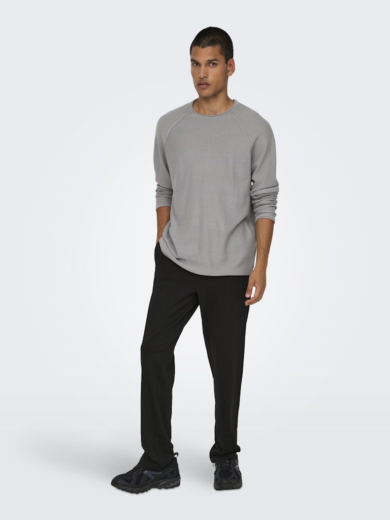 Only & Sons Erkek Pantolon 22033199 Black