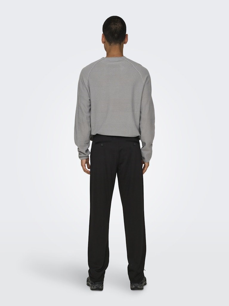 Only & Sons Erkek Pantolon 22033199 Black