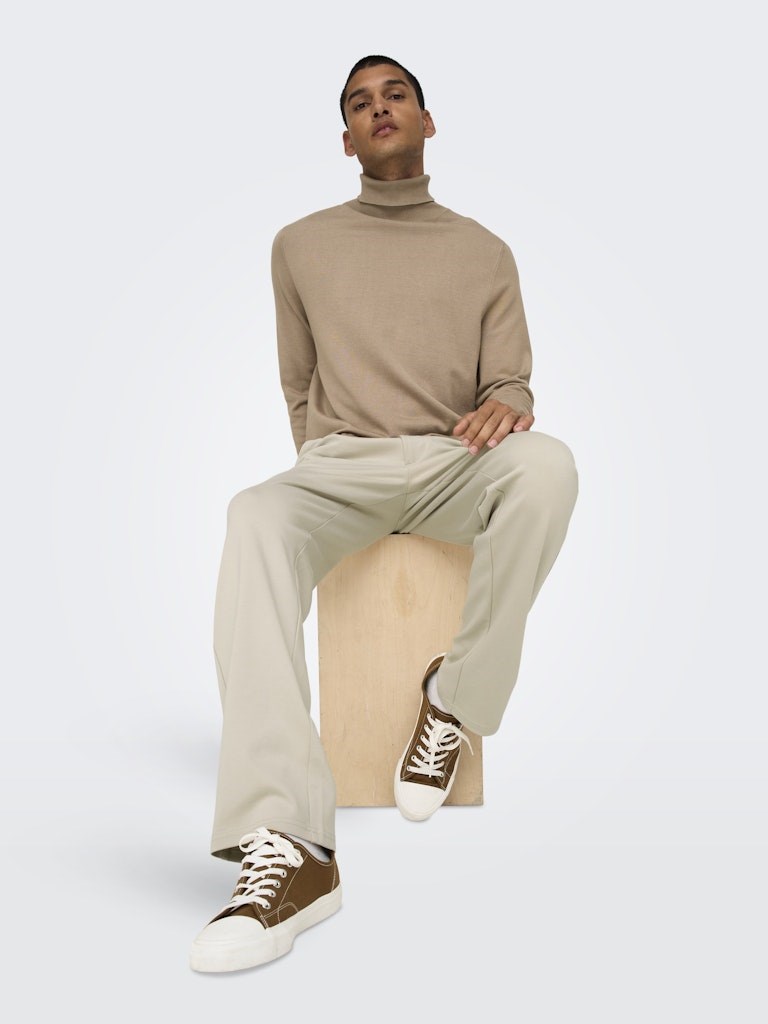 Only & Sons Erkek Pantolon 22033199 Moonstruck