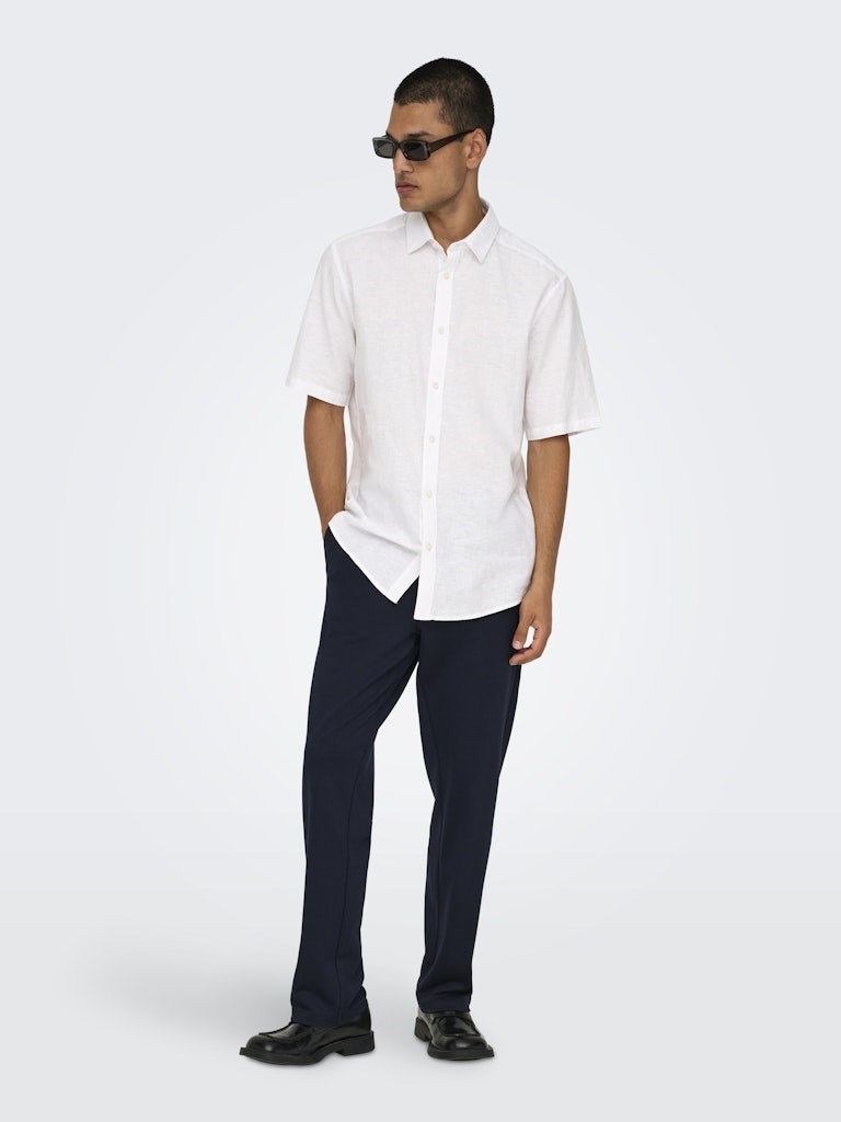 Only & Sons Erkek Pantolon 22033199 Night Sky
