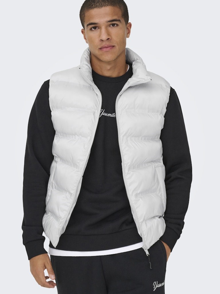 Only & Sons Erkek Yelek 22034830 Vapor Blue