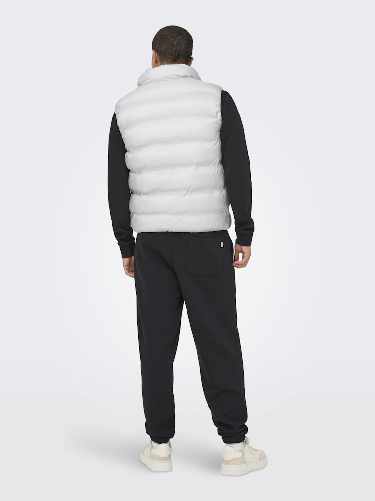 Only & Sons Erkek Yelek 22034830 Vapor Blue