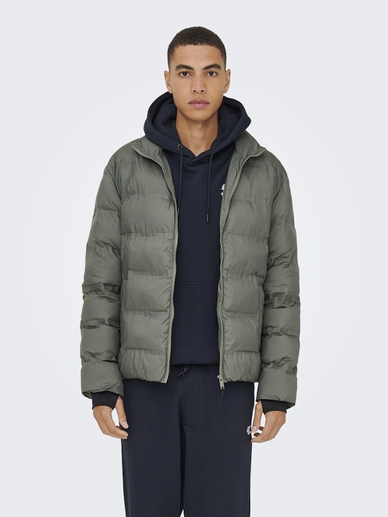 Only & Sons Erkek Ceket 22034834 Castor Gray