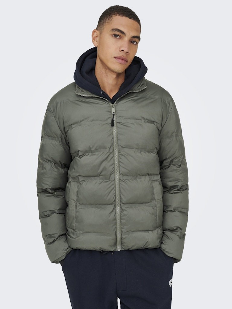 Only & Sons Erkek Ceket 22034834 Castor Gray