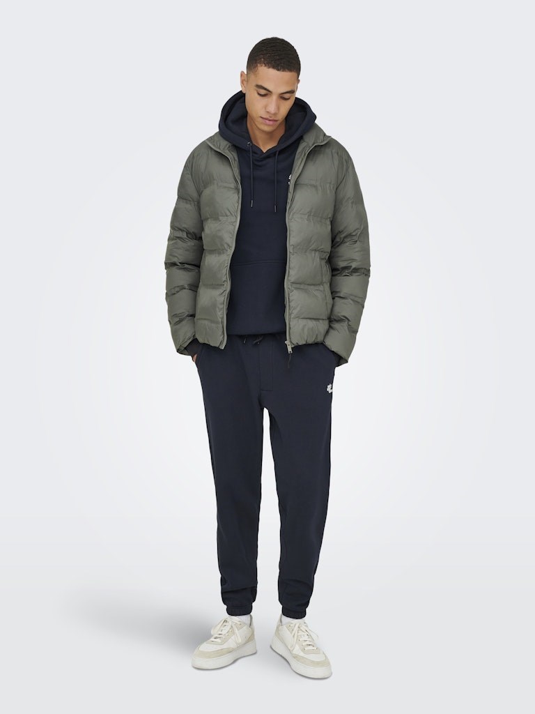 Only & Sons Erkek Ceket 22034834 Castor Gray