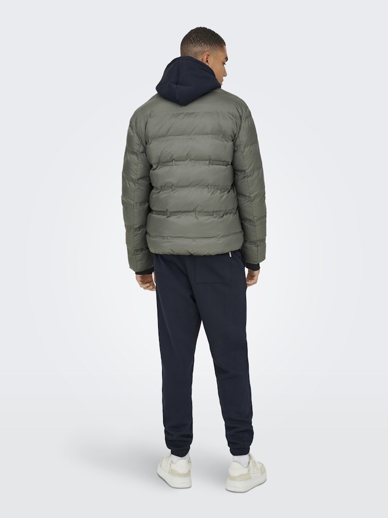 Only & Sons Erkek Ceket 22034834 Castor Gray