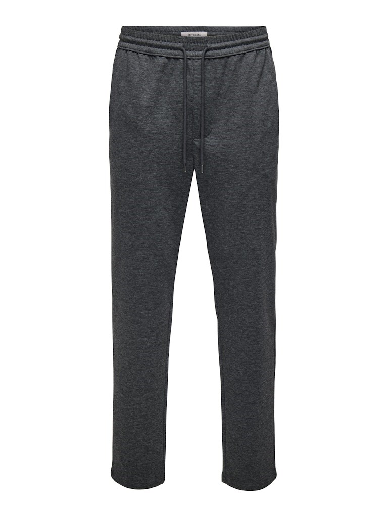 Only & Sons Erkek Pantolon 22035022 Dark Grey Melange