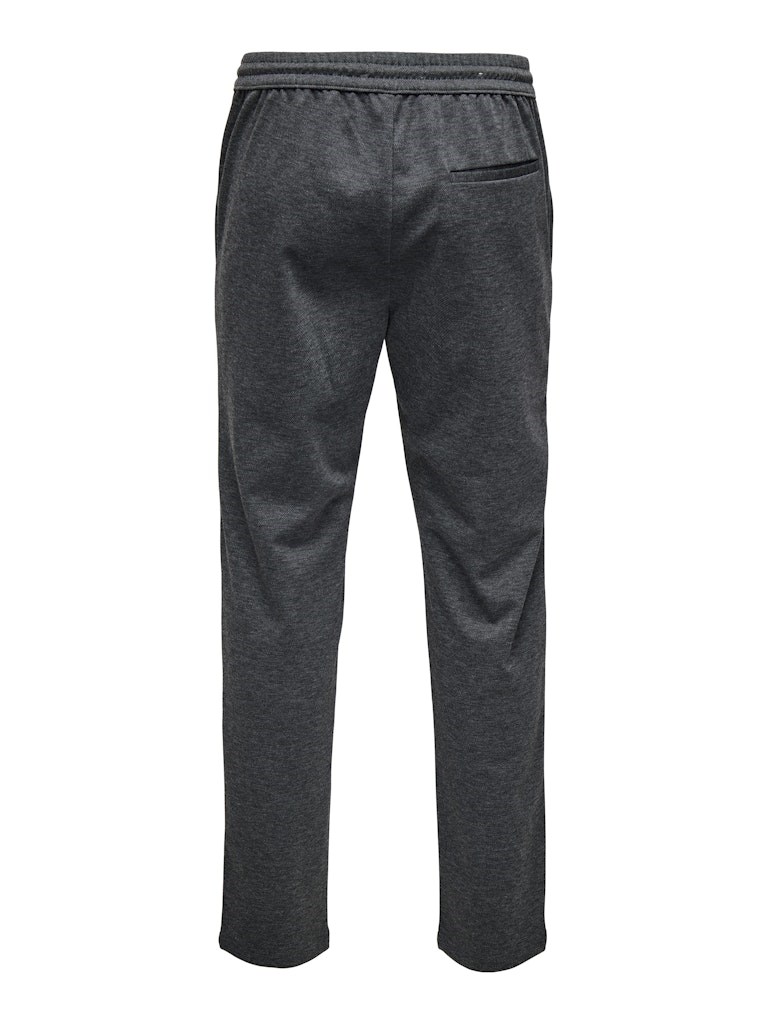 Only & Sons Erkek Pantolon 22035022 Dark Grey Melange