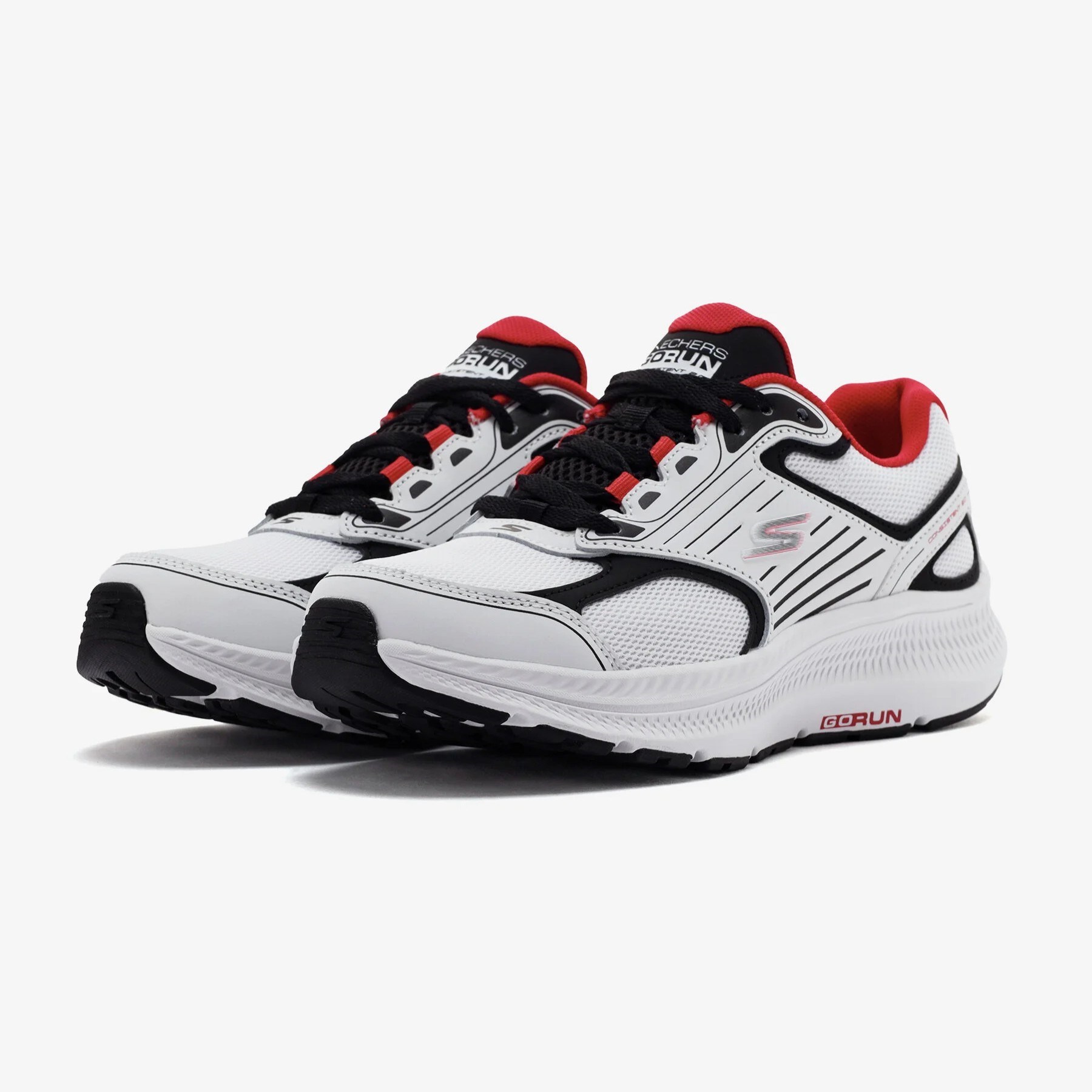 Skechers Erkek Ayakkabı 220866 Beyaz/Siyah