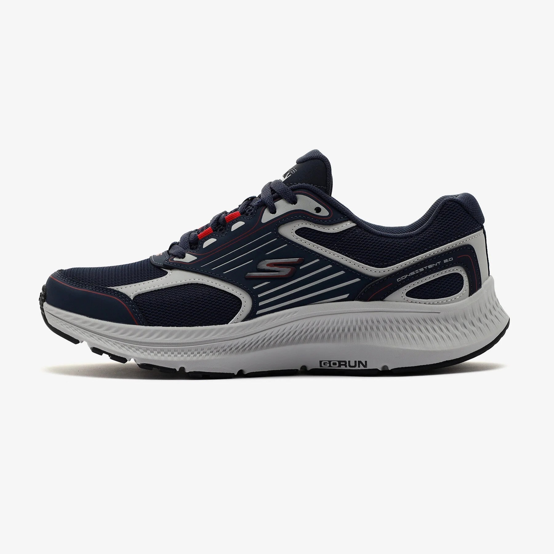 Skechers Erkek Ayakkabı 220866 Lacivert/Kırmızı