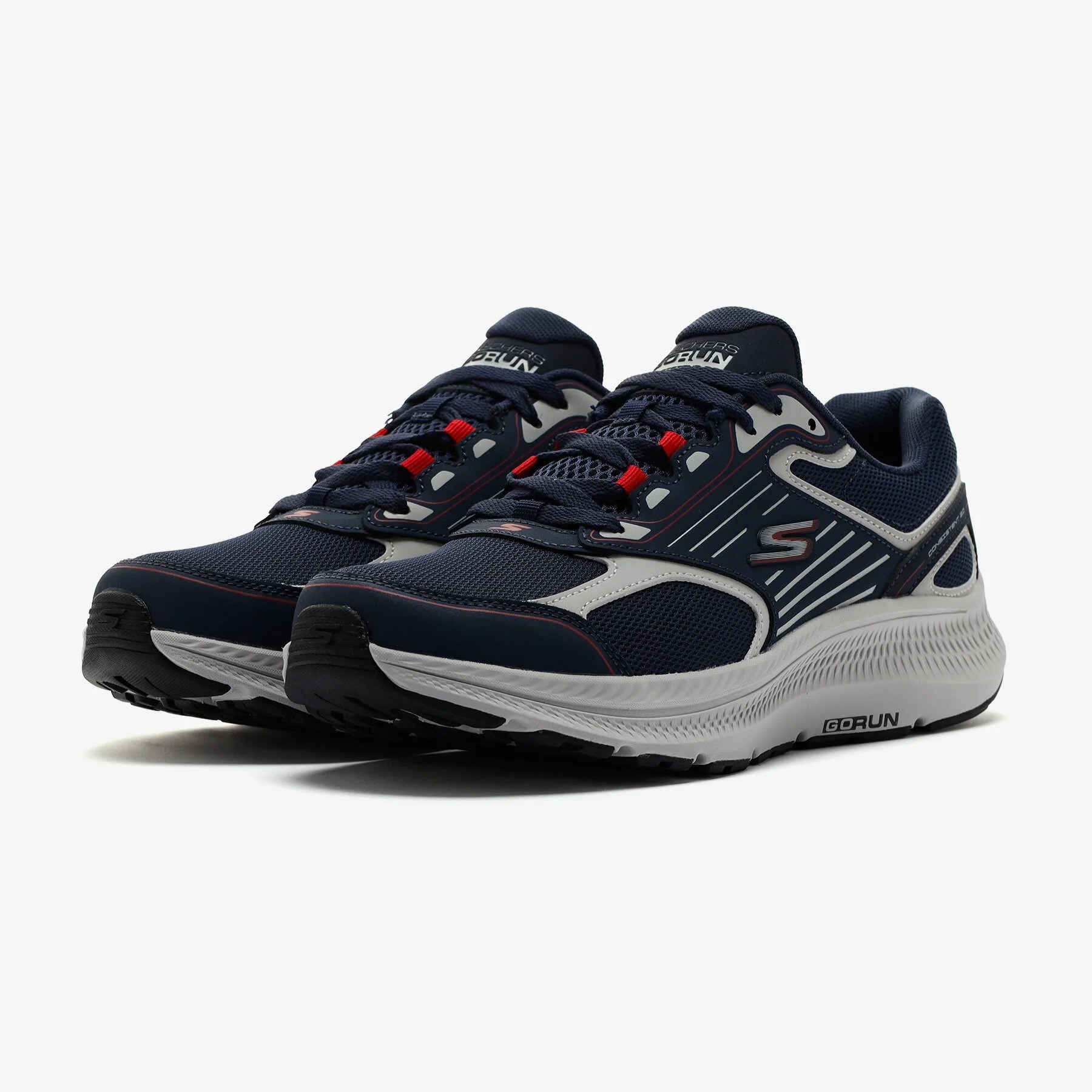 Skechers Erkek Ayakkabı 220866 Lacivert/Kırmızı