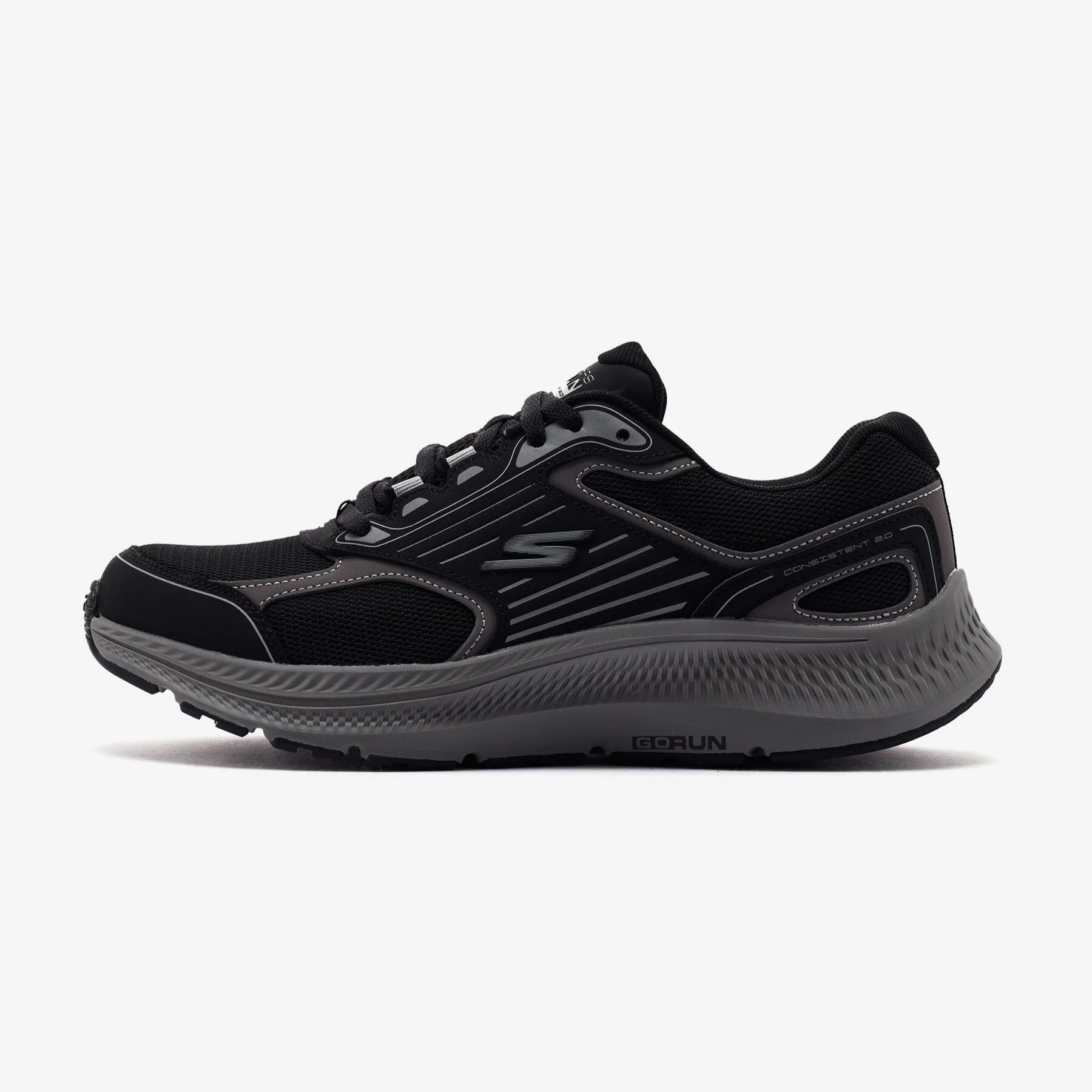 Skechers Erkek Ayakkabı 220866 Siyah/Gri