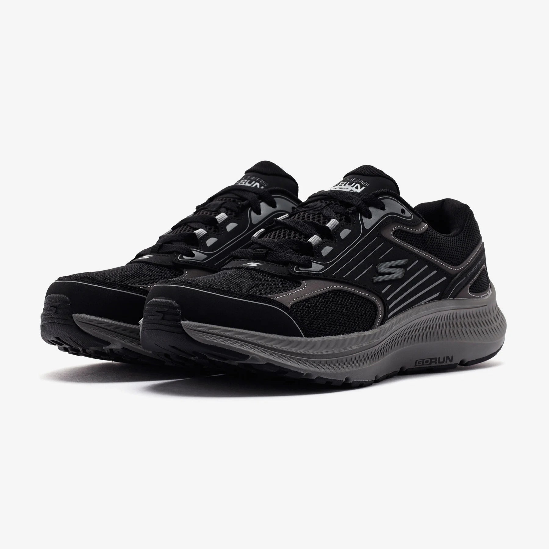 Skechers Erkek Ayakkabı 220866 Siyah/Gri
